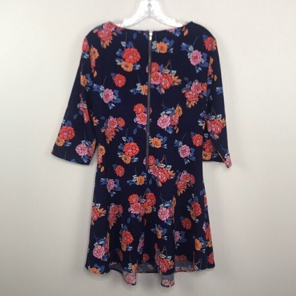MINKPINK Fit and Flare Floral Skater Dress Size M - Picture 6 of 8
